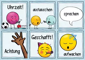 Vorschau - Interaktives Material - Symbol und Bildkarten - Videokonferenzen / Distanzlernen - Seite 3