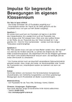 Vorschau - Mal- und Bastelvorlagen - Bewegung beflügelt: Große Bodenpuzzles 2 - Seite 1