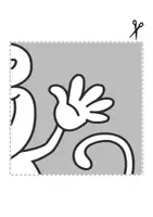 Vorschau - Mal- und Bastelvorlagen - Bewegung beflügelt: Große Bodenpuzzles 2 - Seite 3