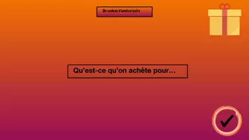 Vorschau - Interaktives Material - Un cadeau d'anniversaire - Redemittel - Kommunikation - Seite 2