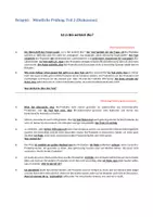 Vorschau - Unterrichtsreihen - telc B2 Beispiel für mündliche Prüfung (Diskussion + Problemlösung) - Deckblatt