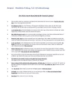 Vorschau - Unterrichtsreihen - telc B2 Beispiel für mündliche Prüfung (Diskussion + Problemlösung) - Seite 1