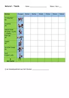 Vorschau - Arbeitsblätter - Fitnesszirkel für den Sportunterricht, inkl. Bewertungsvorschlag - Seite 3