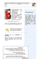 Vorschau - Arbeitsblätter - Lernjob zu Extrempunkten: Analyse Spritverbrauch - Seite 3