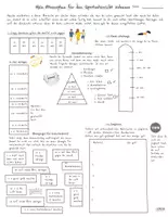 Vorschau - Unterrichtsreihen - 3 Wochenplan/ Fernunterricht Sport - Mittelstufe - Deckblatt