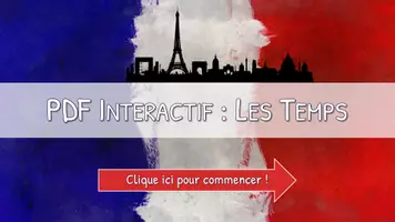 Vorschau - Arbeitsblätter - PDF interactif - Les Temps Français - Seite 3