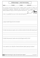Vorschau - Arbeitsblätter - Reflexionsbogen: Unterrichtsstörungen und vergessenes Material - Deckblatt