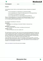 Vorschau - Test - Ökosystem See - Testaufgaben mit Lösungen - Deckblatt