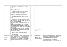 Vorschau - Stundenentwürfe - Classroom Rules / Imperatives mit Stundenentwurf - Seite 2