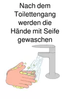 Vorschau - Poster - Hygiene-Corona-Regeln / Hygieneregeln für den Unterricht - Seite 2