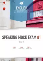 Vorschau - Präsentationen/Tafelbilder - Speaking Mock Exam (Klasse 9) - 01 - Deckblatt