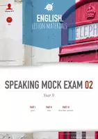 Vorschau - Präsentationen/Tafelbilder - Speaking Mock Exam (Klasse 9) - 02 - Deckblatt