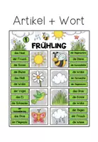 Vorschau - Spiele - FRÜHLING - Klammerkarten (DAF/DAZ) - Seite 2