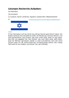 Vorschau - Arbeitsblätter - Rechercheaufgabe Israel/ Judentum - Seite 2