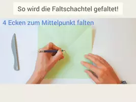 Vorschau - Bildkarten - So wird die Faltschachtel gefaltet! - Seite 2