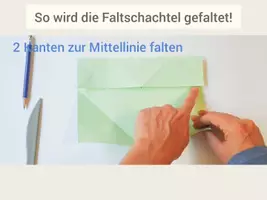 Vorschau - Bildkarten - So wird die Faltschachtel gefaltet! - Seite 3