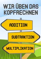Vorschau - Fördermaterial/Inklusion - Wir üben das Kopfrechnen (Interaktive PDF mit sofortiger Selbstkontrolle) #Homeschooling - Seite 2