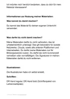 Vorschau - Arbeitsblätter - Einschulungsheft für die Schuleinschreibung - Seite 1