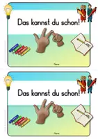 Vorschau - Arbeitsblätter - Einschulungsheft für die Schuleinschreibung - Seite 3