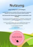 Vorschau - Präsentationen/Tafelbilder - Maske zum Erstellen von einem interaktiven PDF-Quiz - Seite 1