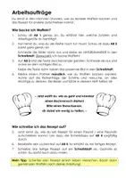 Vorschau - Unterrichtsreihen - Wir schreiben ein Rezept: Waffeln. Eine komplette Unterrichtseinheit zum Mitmachen, auch im Homeschooling! - Seite 2