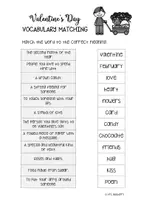 Vorschau - Arbeitsblätter - Valentine's Day Bundle - Englisch (Klasse 3 bis 6) - Seite 2