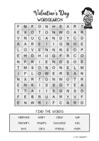 Vorschau - Arbeitsblätter - Valentine's Day Bundle - Englisch (Klasse 3 bis 6) - Seite 3