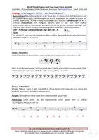Vorschau - Arbeitsblätter - Musik-Theorielehrgang 1.4 Bassschlüssel und Stammtöne - Seite 1