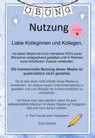 Vorschau - Mal- und Bastelvorlagen - Maske für deine interaktive PDF - Seite 1