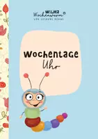 Vorschau - Arbeitsblätter - Wochentage Uhr - Vorlage + Schablone Zeitformen - PDF - Wochenkreis - Seite 1