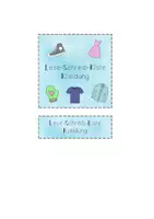 Vorschau - Arbeitsblätter - Materialpaket Kleidung - Seite 2