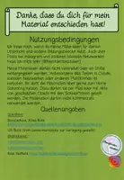Vorschau - Arbeitsblätter - Wimmellesebild / Lesespur - Detektive - (digitale/interaktive und analoge Aufgabe) - Seite 1