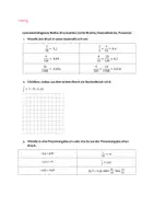 Vorschau - Test - Kurze Lernstandsdiagnose Bruchzahlen (Mathe 6) - Seite 3