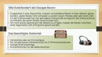 Vorschau - Stationenlernen - Escape Room zum Thema Colours im Englischunterricht - Seite 2