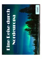 Vorschau - Arbeitsblätter - Reise durch Nordeuropa interaktive PDF - Deckblatt