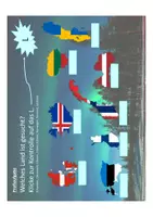 Vorschau - Arbeitsblätter - Reise durch Nordeuropa interaktive PDF - Seite 3