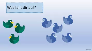Vorschau - Präsentationen/Tafelbilder - Größer, kleiner, gleich - Erklärvideo - Klasse 1 - für das Distanzlernen geeignet - Seite 2
