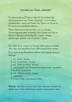 Vorschau - Präsentationen/Tafelbilder - Kalender - Rund um das Jahr - Quiz - "Die Woche" - auch für das Distanzlernen geeignet - Seite 3