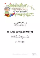 Vorschau - Spiele - Waldschatzsuche im Winter - PDF Vorlage - Deckblatt