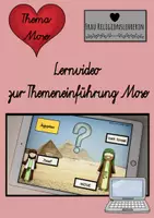 Vorschau - Videos - Lernvideo zum Thema "Mose" - Deckblatt