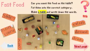 Vorschau - Stundenentwürfe - Interactive Worksheet My fast food restaurant - Seite 1