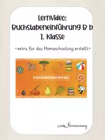 Vorschau - Audio-Dateien - Erklärvideo: Buchstabeneinführung B b (1. Klasse) - Deckblatt