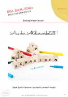 Vorschau - Arbeitsblätter - Die Geschichtenwerkstatt, welche Buchstaben fehlen hier? - Deckblatt