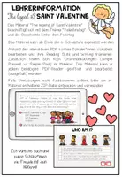 Vorschau - Interaktives Material - The Legend of Saint Valentine - interaktives Material (Homeschooling) - Seite 1
