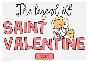 Vorschau - Interaktives Material - The Legend of Saint Valentine - interaktives Material (Homeschooling) - Seite 2