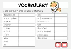 Vorschau - Interaktives Material - The Legend of Saint Valentine - interaktives Material (Homeschooling) - Seite 3