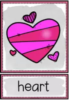 Vorschau - Bildkarten - VALENTINE'S DAY (LOVE) - Picture + Word Cards - Seite 2