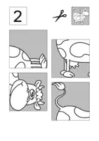 Vorschau - Arbeitsblätter - Die Feinmotorik stärken: Tierpuzzles 1 - Seite 3