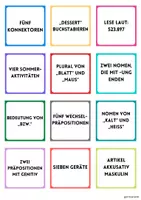 Vorschau - Aufgabenkarten - 40 Aufgabenkarten - DaZ & DaF - Seite 3