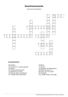 Vorschau - Spiele - Kreuzworträtsel Streichinstrumente - Seite 3